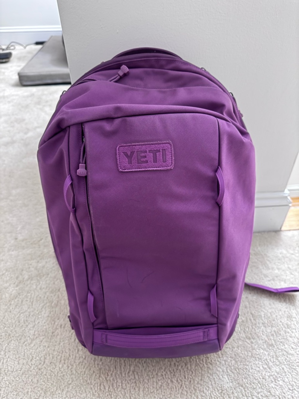 Yeti Nordic Purple Backpack with Padded Straps
